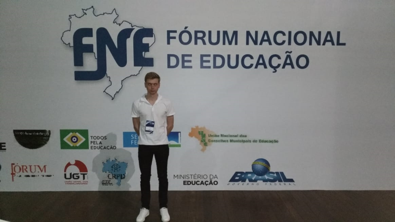 INHACORENSE PARTICIPA COMO DELEGADO DA III EDIÇÃO NACIONAL DA CONAE